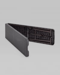 Скамья Кейт 180 (ХДПЕ) Коричневый / (HDPE)