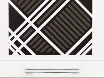 Шкаф кухонный с решеткой (лев/прав) Бьянка 102.23