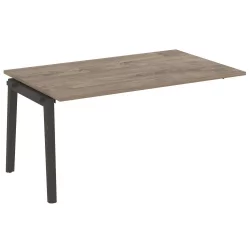 Проходной наборный элемент переговорного стола ОНИКС ВООД ОВ.НПРГ-4 Тиквуд Темный/Темный / ONIX WOOD OW.NPRG-4