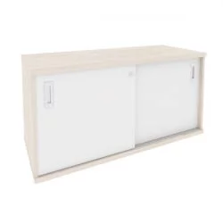 Тумба-купе сервисная ОНИКС О.ТК-11 Денвер Светлый/Белый / ONIX O.TK-11