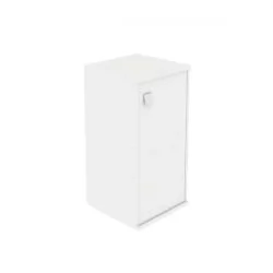 Шкаф низкий узкий правый СТЙЛЕ Л.СУ-3.1 Пр Белый / STYLE
