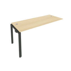 Проходной наборный элемент рабочей станции Метал Сйстем Б.ПРС-СП-1.5 Акация/Антрацит / Metal System