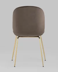 Стул Беетле Коричневый / Beetle