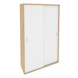 Шкаф-купе комбинированный ОНИКС О.СХК-1.2 Тиквуд Светлый/Белый / ONIX O.SHK-1.2