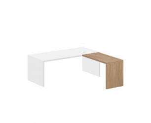 Стол приставной Оливер ОЛ-20-06.ГН Гикори натуральный / Oliver OL-20-06.GN