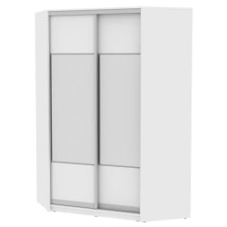 Шкаф-купе ЙА-230х1400-718-2(Белый-Д3Д3) / YA-230х1400-718-2(Белый-D3D3)