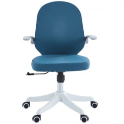 Детское компьютерное кресло CХАИРМАН CХ107 ткань голубой / CHAIRMAN CH107