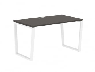 Стол письменный ЕДИС ЕВСТ 1380 Мокко Белый / EDIS EVST