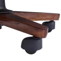 Кресло руководителя ХАВАСАН (ХАВАСАН) Оверлорд ЕКС-770 кожа черное / HAWASAN Overlord EX-770