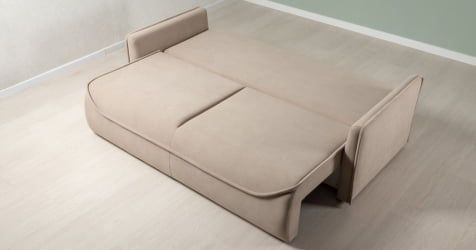 Бежевый диван ЭЛИОТ ТД 441 Гулати 03 (латте)