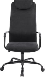 Кресло руководителя Еверпроф Марс Ткань Черный / Everprof Mars