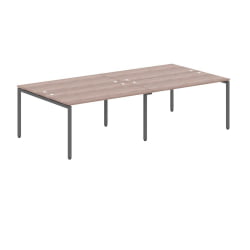 Стол четырехместный КСТЕН-С КСВСТ 2814 Дуб сонома/антрацит / XTEN-S XWST