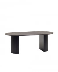 Стол обеденный Баллет 200*100*75 Темное дерево / Ballet