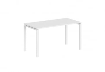 Стол рабочий Сигма СГ.205.ВХ.63.ВХ Белый / Sigma SG.205.WH.63.WH