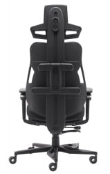 Кресло геймерское Еверпроф Сервал КС Экокожа Черный / Everprof Serval X
