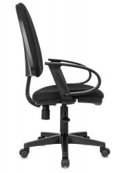 Кресло офисное Бюрократ CХ-300 БЛАCК Черное / CH-300 BLACK