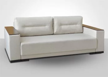 Диван-кровать Комбо-4 рогожка В-9, венге