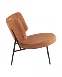 Кресло Дистриcт Лоунге букле Терракотовый / District Lounge