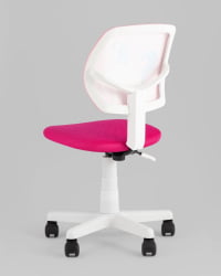 Кресло компьютерное детское ЛОЛО Уникорн пластик белый / Unicorn