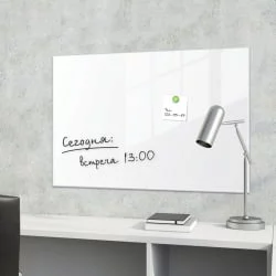 Доска магнитно-маркерная стеклянная БРАУБЕРГ 40х60 см Белая / BRAUBERG