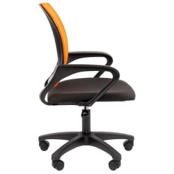 Кресло оператора CХАИРМАН 696 ЛТ (ЛТ) Н (Н) Оранжевый / CHAIRMAN (LT) (N)