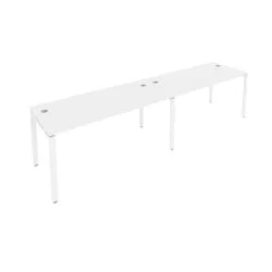 Рабочая станция на 2 раб.места Метал Сйстем Б.СМ-2.4 Белый / Metal System