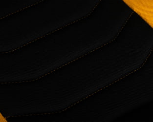 Геймерское кресло ДОБРИН РИCК (черно-желтый) / DOBRIN RICK