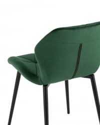 Стул обеденный Эдвин велюр Зеленый