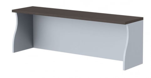 Надставка на стол ИМАГО НС-2 Венге магия Металлик / IMAGO