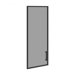 Дверь внутренняя левая ВООД&СТОНЕ СФ-535501 Стекло / WOOD&STONE