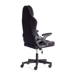 Кресло иБеар ткань, черно-серый/блаcк-грей / iBear черно-серый/black-grey