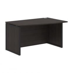 Стол письменный правый КСТЕН-КП КСКПCТ 149Х Р Дуб Юкон Антрацит / XTEN-QP XQPCT 149H R