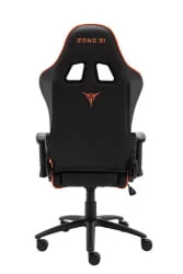 Кресло геймерское ЗОНЕ 51 Гравитй Блаcк-Оранге / ZONE Gravity Black-Orange
