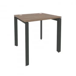Стол рабочий на П-образном м/к ОНИКС О.МП-СП-0.7 Дуб Аризона/Антрацит / ONIX O.MP-SP-0.7