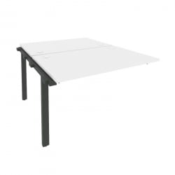 Наборный элемент рабочей станции на м/к ОНИКС О.М-2.НРС-2.8 Белый Бриллиант/Антрацит / ONIX O.M-2.NRS-2.8