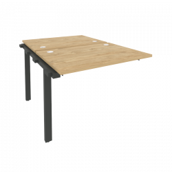 Наборный элемент рабочей станции на м/к ОНИКС О.М-2.НРС-1.7 Тиквуд Светлый/Антрацит / ONIX O.M-2.NRS-1.7