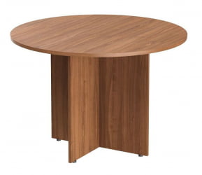 Стол круглый ИМАГО ПРГ-1 Орех французский / IMAGO