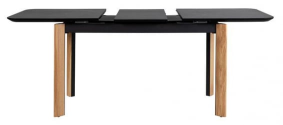 Стол раздвижной Комби Серамиc 120-150 Аутоматиc Натур/Дэрк марбле / Combi Ceramic Automatic Natur/Dark marble