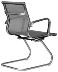 Офисное кресло для посетителей ДОБРИН CОДЙ МЕСХ (серый) 2 шт / DOBRIN CODY MESH