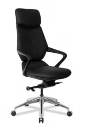 Кресло руководителя Коллеге CЛГ-628 ЛТУ-А Блаcк / College CLG-628 LTU-A Black