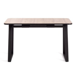 Раздвижной стол МАЛТИДО Дуб Вотан/черный / MALTIDO