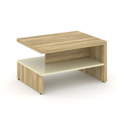 Стол журнальный Корнер CОР.СДЖ Гикори Песочный Ваниль / Corner COR.SJ