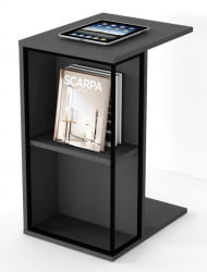 Журнальный стол Ситй графит / City