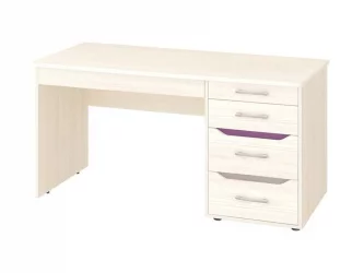 Стол компьютерный с надстройкой Мегаполис 55.24 55.25 Сосна Астрид