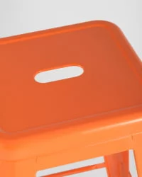 Стул барный Толикс Оранжевый / Tolix