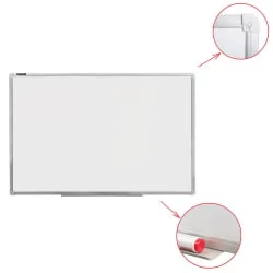 Доска магнитно-маркерная БРАУБЕРГ стандарт 80х100 см / BRAUBERG