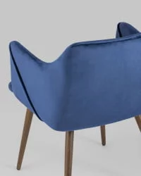 Стул Монарх Королевский синий