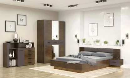 Тумба под ТВ Куба 03 Таксус Вольфрам