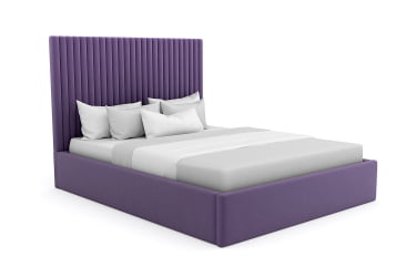 Кровать Савона 80кс200 велюр Севен 115 / Savona 80x200 Seven