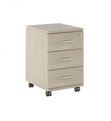 Тумба подкатная БСН30130302 Дуб светлый / BSN30130302